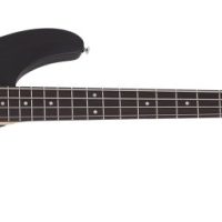 C-4 Deluxe 4-String Electric Bass, Satin Black