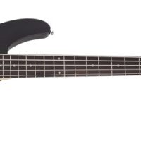 C-5 Deluxe 5-String Electric Bass, Satin Black