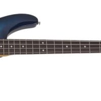 C-4 Plus 4-String Electric Bass, Ocean Blue Burst