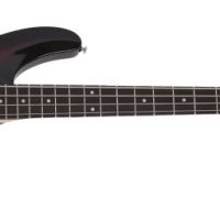 C-4 Plus 4-String Electric Bass, See Through Cherry Burst