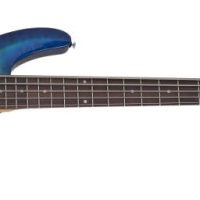 C-5 Plus 5-String Electric Bass, Ocean Blue Burst