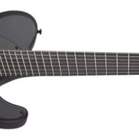 PT-7 Black Ops 7-String Electric Guitar, Satin Black Open Pore