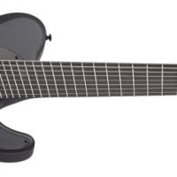 PT-8 Black Ops 8-String Electric Guitar, Satin Black Open Pore