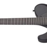 PT Black Ops Left-Handed Electric Guitar, Satin Black Open Pore