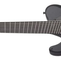 PT-8 Black Ops 8-String Left-Handed Electric Guitar, Satin Black Open Pore