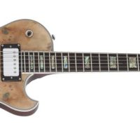 Solo II Custom Electric Guitar, Gloss Natural