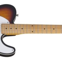 PT Special Vintage Solid-Body Electric Guitar, 22 Frets 'C' Shape Neck, 3-Tone Sunburst Pearl