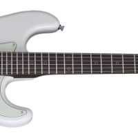 Nick Johnston USA Signature Electric Guitar, Atomic Snow