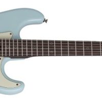 Nick Johnston USA Signature Electric Guitar, Wembley “Atomic Frost” Nitro