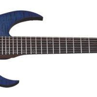 Keith Merrow KM-7 MK-3 Pro USA Signature Electric Guitar, Blue Crimson Pearl