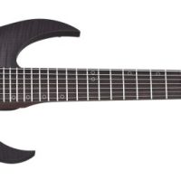 Keith Merrow KM-7 MK-3 Pro USA Signature Trans Black