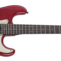 Nick Johnston USA Signature Flame Top Nitro Electric Guitar, Atomic Fire