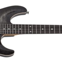 California Classic Electric Guitar With Hardcase, Charcoal Burst