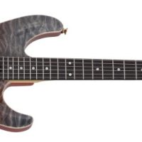 California Classic Electric Guitar With Hardcase, Bengal Fade