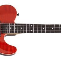 Pt Classic Electric Guitar With Hardcase, Inferno Burst