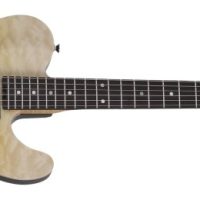 Pt Classic Electric Guitar With Hardcase, Caribbean Fade Burst