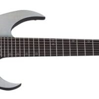 KM-7 MK-III Legacy 7-String Electric Guitar, Transparent White Satin
