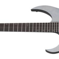 KM-6 MK-III Legacy Left-Handed Electric Guitar, Transparent White Satin