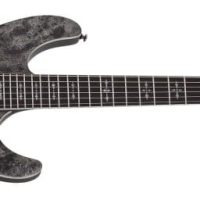 Ernie C C-1 Electric Guitar, Black Reign