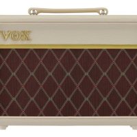 10-watt 1-channel 1x6.5" Guitar Combo Amplifier, Cream Brown