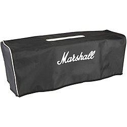 Full-size Amplifier Head Cover, Black Vinyl with White Marshall Logo