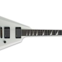 E-II Arrow Neck-Thru Electric Guitar, Snow White
