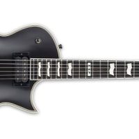 Eclipse Evertune Set-thru Neck Electric Guitar - Black Satin