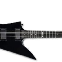 E-II EX NT Electric Guitar, Black