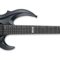 E-II FRX Electric Guitar, Black Satin