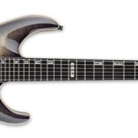 E-II Horizon FR Electric Guitar, Black Natural Burst