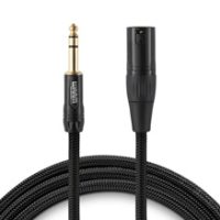 Premier Series - Studio & Live XLR Female to TRS Male 6' (1.8 meters)