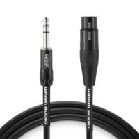 Pro Series - Studio & Live XLR Male to TRS Male 6' (1.8 meters)