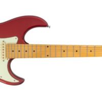 Larry Carlton S5 HSS Electric Guitar, Candy Apple Red