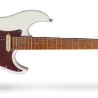 Larry Carlton S7 Vintage Electric Guitar, Antique White