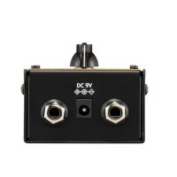 Treble Booster Guitar Pedal with Fat Switch and Boost Knob