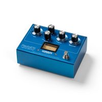 All-Analog Transformer-Balanced FET Compressor Pedal, Limited Edition Blue