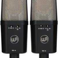Large-diaphragm Multi-pattern Condenser Microphone, Stereo Pair