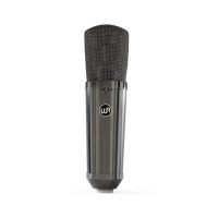 Limited-Edition Stereo Pair Large-Diaphragm Balanced Condenser Microphone, Titanium Finish