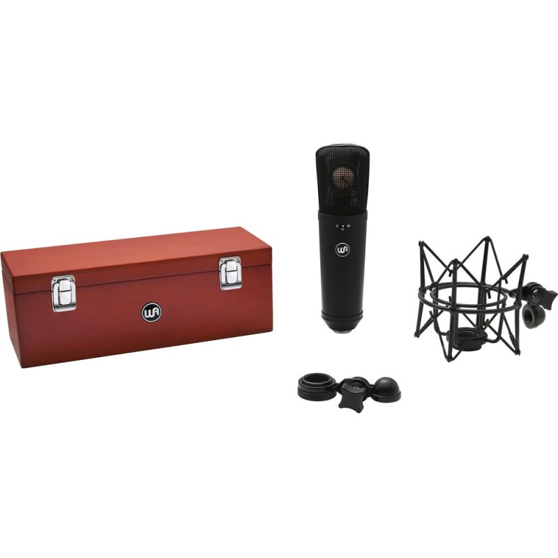 Multi-Pattern Condenser Microphone, Black Edition