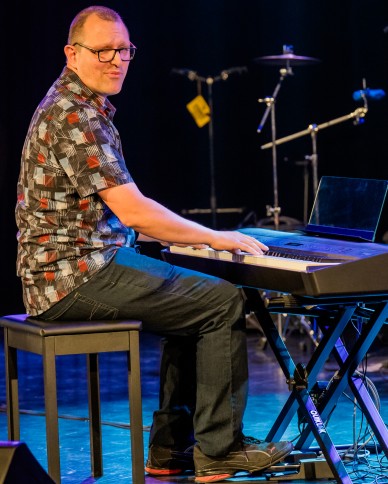 Patrick Gagnon professeur de piano